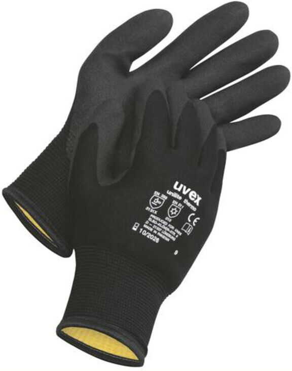 uvex Schutzhandschuh unilite thermo 60593 Gr. 11 ; UVEX SAFETY Gloves GmbH & Co. KG (6059311)