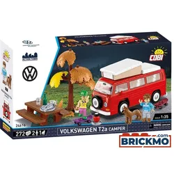 Cobi Action Town 24616 Volkswagen T2a Camper 24616