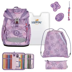 DerDieDas ErgoFlex Light Schulrucksack-Set 5tlg