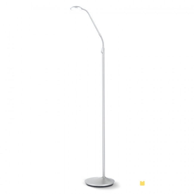 Orion Leuchten LED-Leseleuchte COBRA satin Stl 12-1175 satin 9003090257508