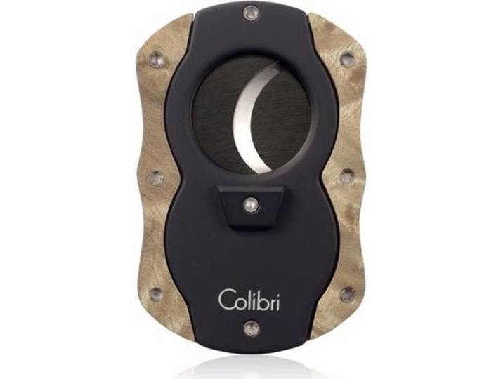 Sigarenknipper Colibri Wood Cut light burl