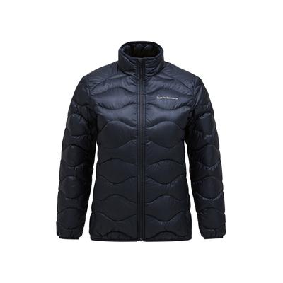 Daunenjacke PEAK PERFORMANCE "W Helium Down Jacket", Damen, Gr. XL, schwarz, Füllung: 90% Entendaunen / 10% Federn. Material Innen: 100% Polyamid. Material Kragen: 100% Polyamid. Material Oberstoff: 100% Polyamid., normal normal, ohne Ausschnitt,...