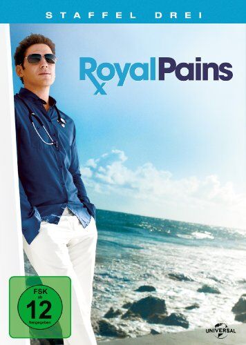 Constantine Makris - Royal Pains - Staffel drei [4 DVDs] - Preis vom 17.10.2026 19:25:27 h
