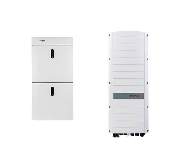 SolarEdge HOME BATTERY 9,2 KWH + SE10K-RWS LOW VOLTAGE LITHIUM-IONEN-BATTERIESPEICHERSYSTEM