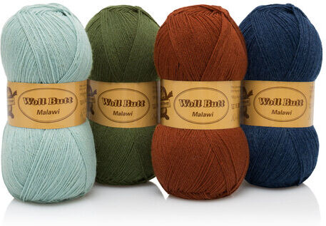 Woll Butt Sockenwollpaket "Malawi", 400 g