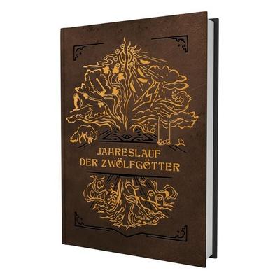 DSA - Jahreslauf der Zwölfgötter, Taschenbuch von Annelie Dürr, Ulisses Medien und Spiel Distribution GmbH, 978-3-9873262-5-7