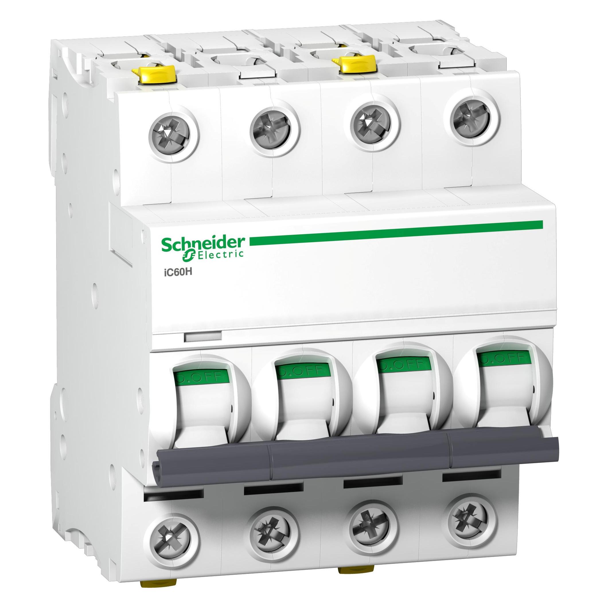 Schneider Electric LSSchalter iC60H 4p (A9F07450)