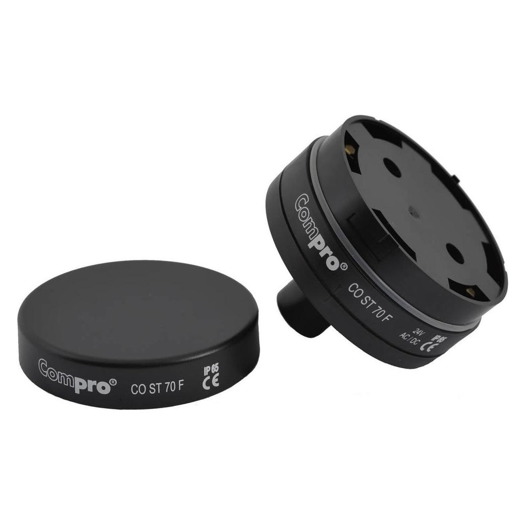 Compro CO ST 70 Signalgeber Standfuss Passend für Serie (Signaltechnik) Si (COST70BASEWT-Compro-)
