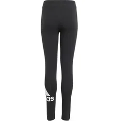 ADIDAS Kinder Strumpfhose Essentials Big Logo Cotton, Größe 128 in Schwarz Schwarz