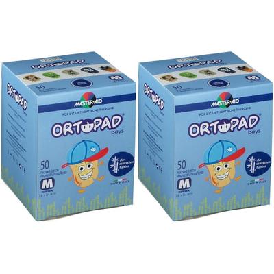Ortopad for boys medium Augenokklusionspflaster 2x 2x50 St Pflaster