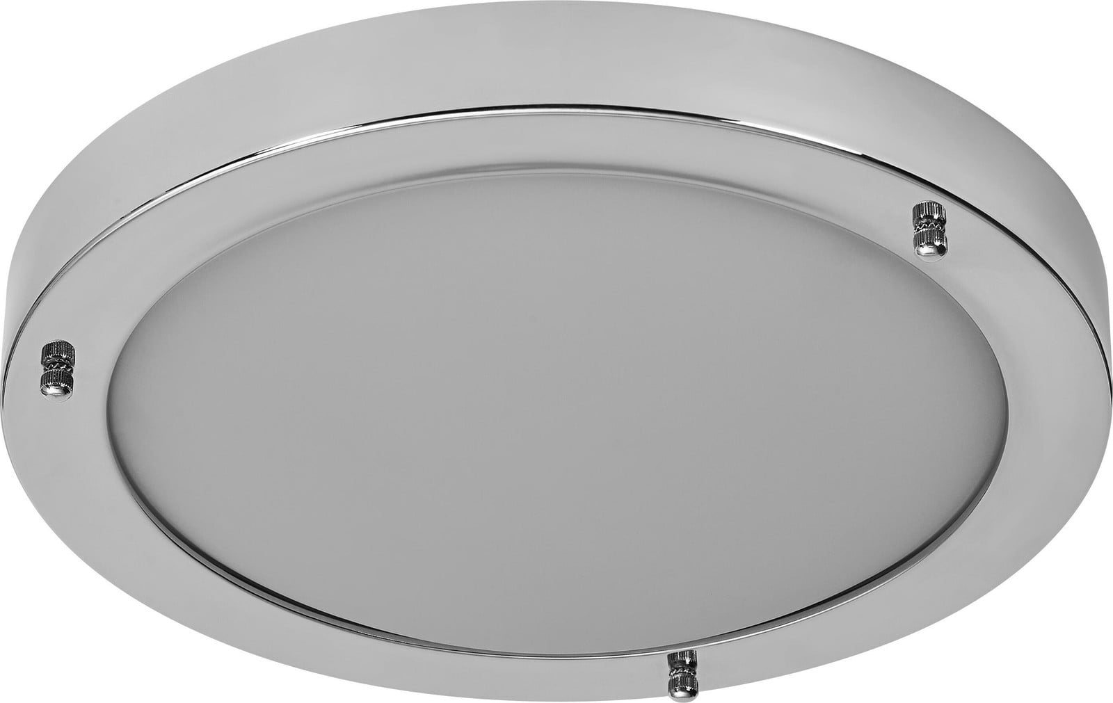 Osram Badkamer Classic Ronde Plafondlamp, Chroom, E27, IP44