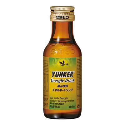 Yunker Energie Drink 10x100 ml Flüssigkeit