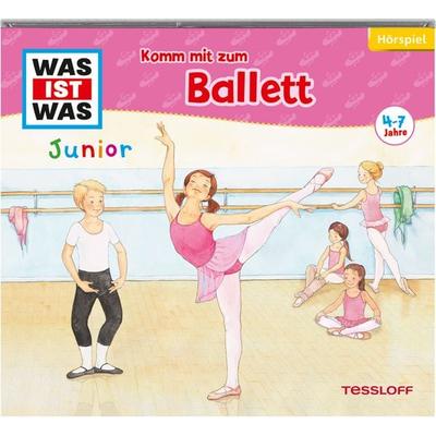 WAS IST WAS Junior Hörspiel Komm mit zum Ballett - Angela Strunck, CD, 9783788643492
