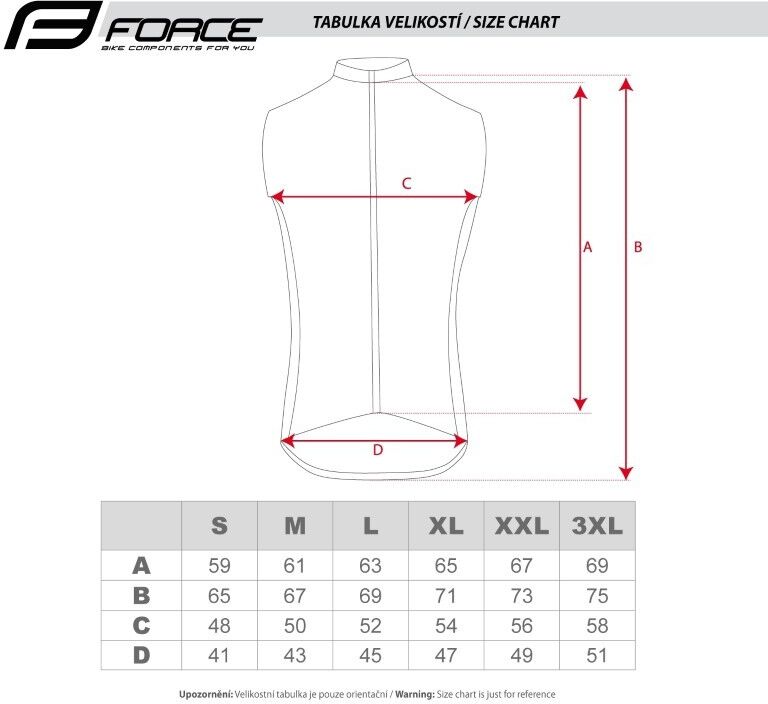 Force Gilet ciclismo antivento  FLASH riflettente