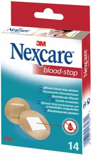 Nexcare Blood Stop Band-Aids 14 Units