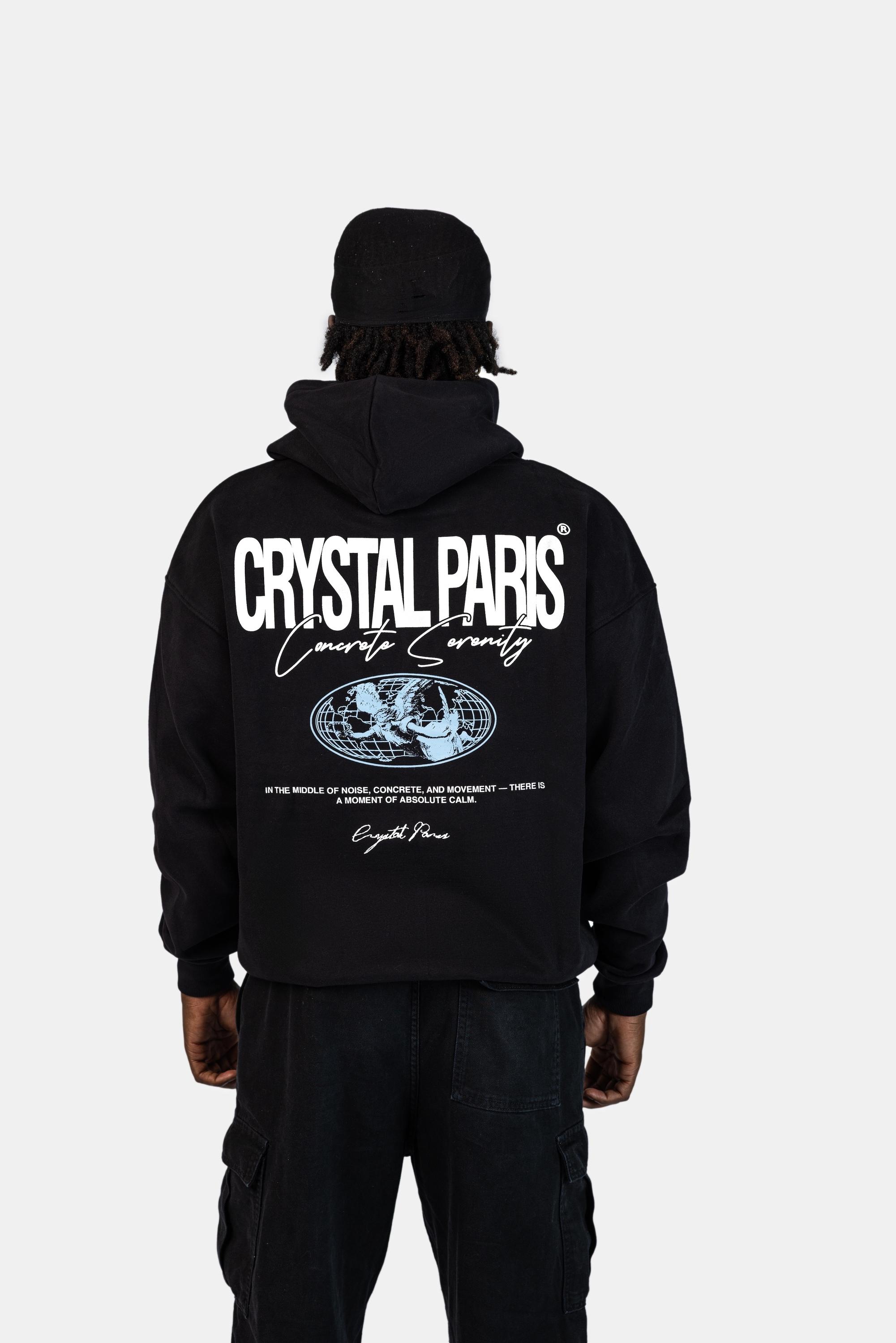 Crystal Paris Oversized hoodie Serenity