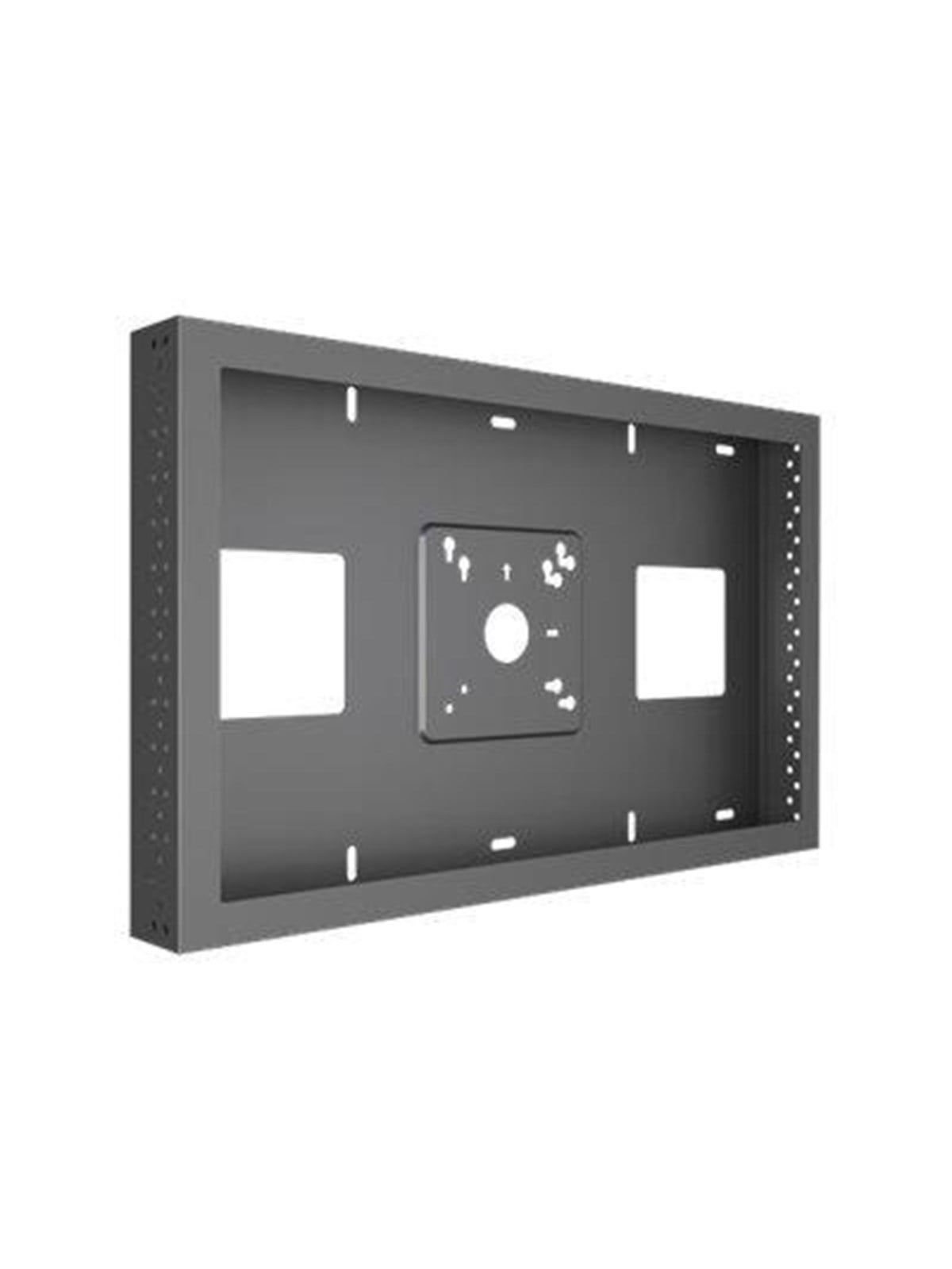 Multibrackets M Pro Series - enclosure - vented - for LCD display - black