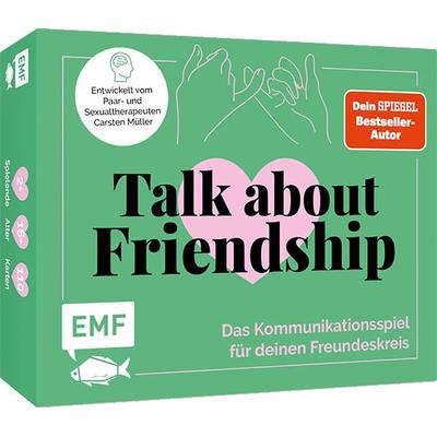Kartenspiel: Talk about Friendship – Das Kommunikationsspiel für deinen Freundeskreis
