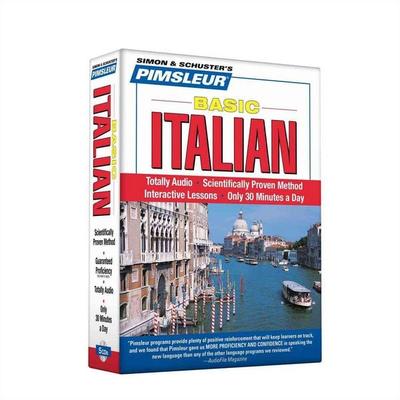Pimsleur Italian Basic Course - Level 1 Lessons 1-10 CD: Learn to Speak and Understand Italian with Pimsleur Language Programs - Pimsleur, CD,
