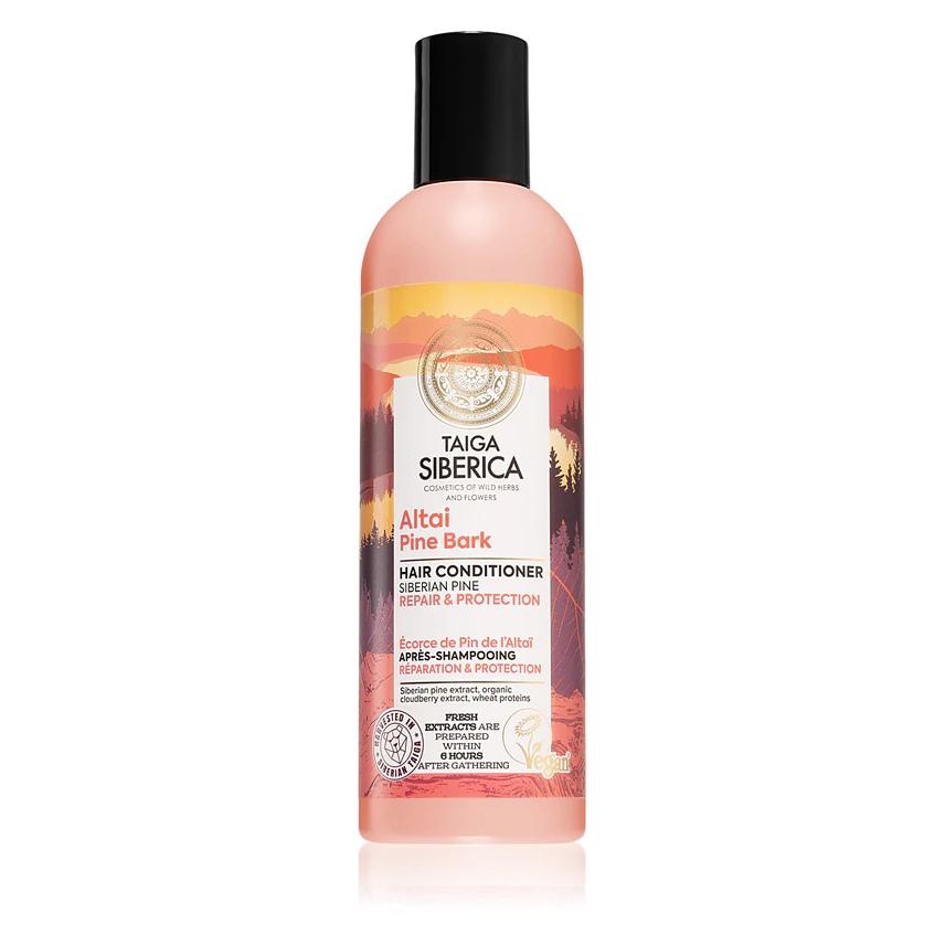 Natura Siberica Siberica Professional - Taiga Natural Hair Conditioner Repait and P (270 ml) (4743318148151)