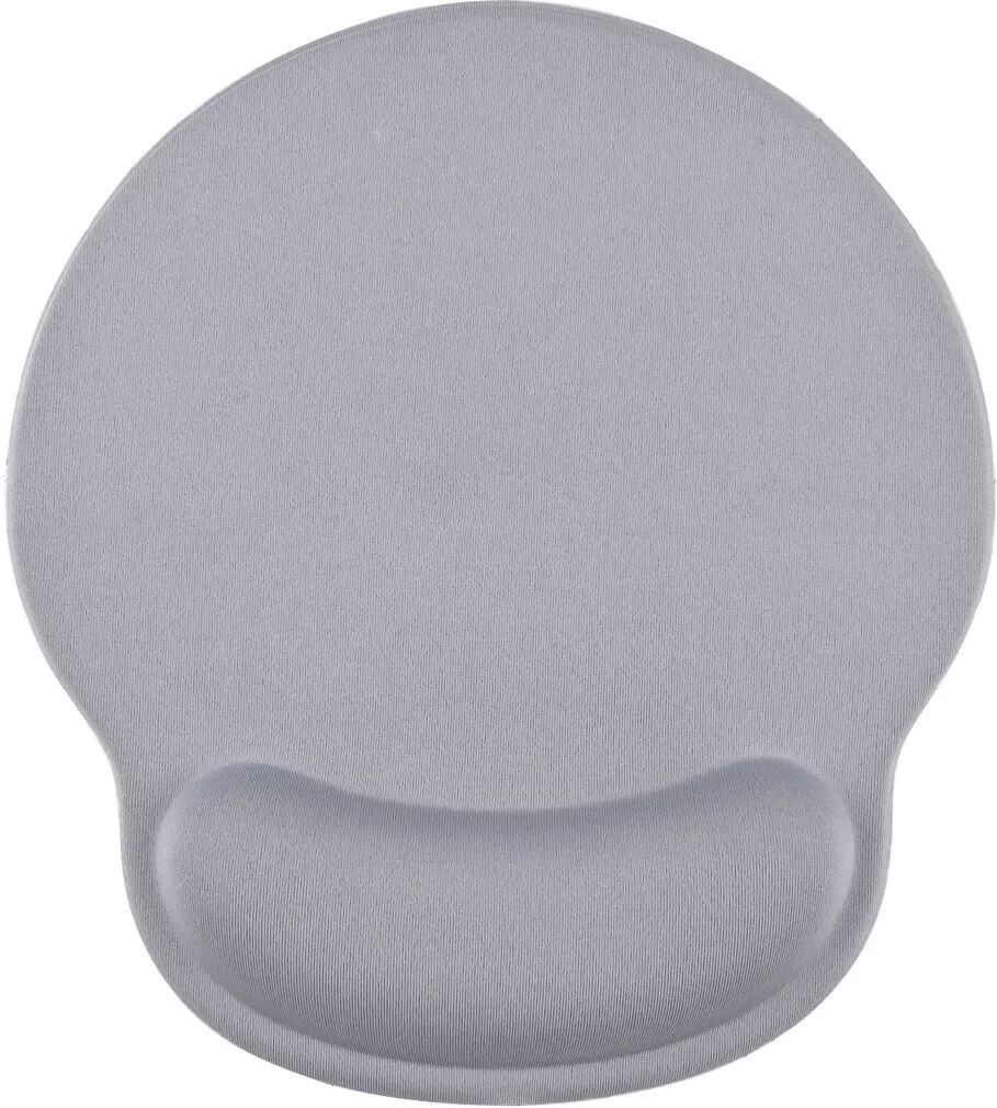 INF Ergonomisches Mauspad mit Handballenauflage Grau