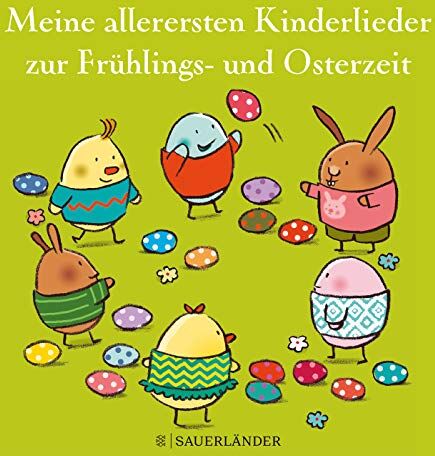 Various - Meine allerersten Kinderlieder zur Frühlings- und Osterzeit - Preis vom 30.09.2026 22:30:23 h