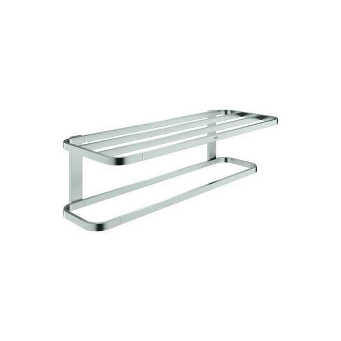 Grohe Selection Multi-Badetuchhalter 41066DC0 60 cm, verdeckte Befestigung, supersteel