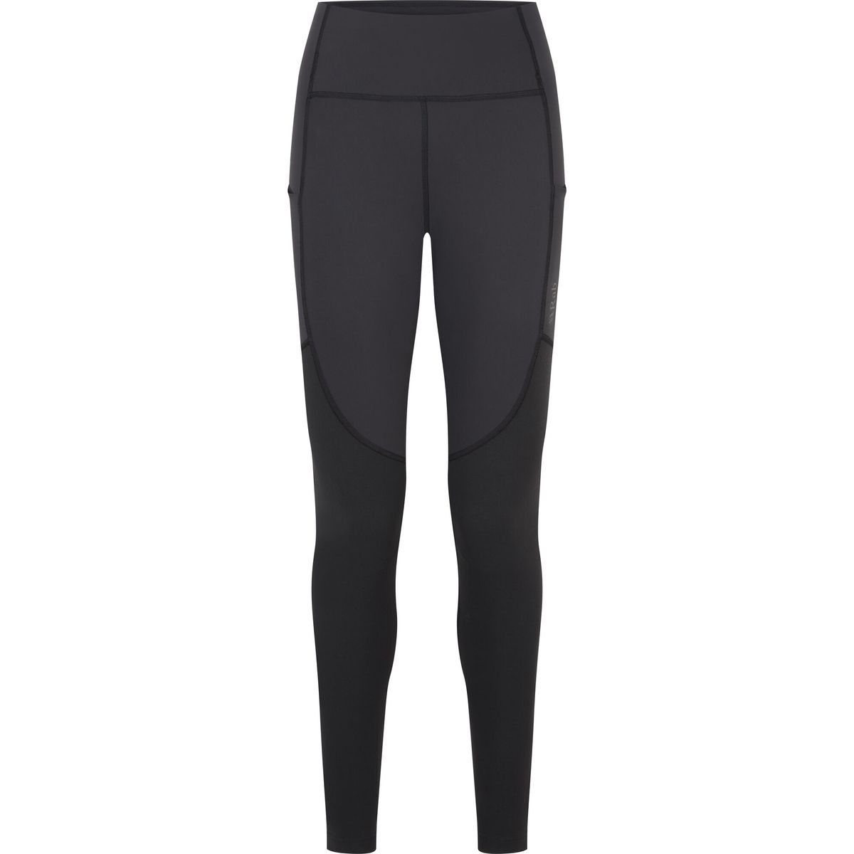 Rab Torque Tights Wmns ebony/black (EBL) 08 QFW-29-EBL-08