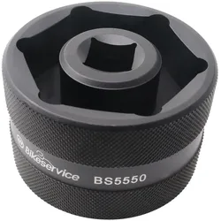 Bikeservice, Steckschlüssel + Stecknuss, STKSCHLEIN 6KNT BST 41/46MM (41 mm, 46 mm)