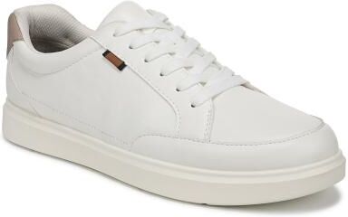 Dr. Scholl's City Cloud Lace - Mens 9 White Oxford Shoes Medium