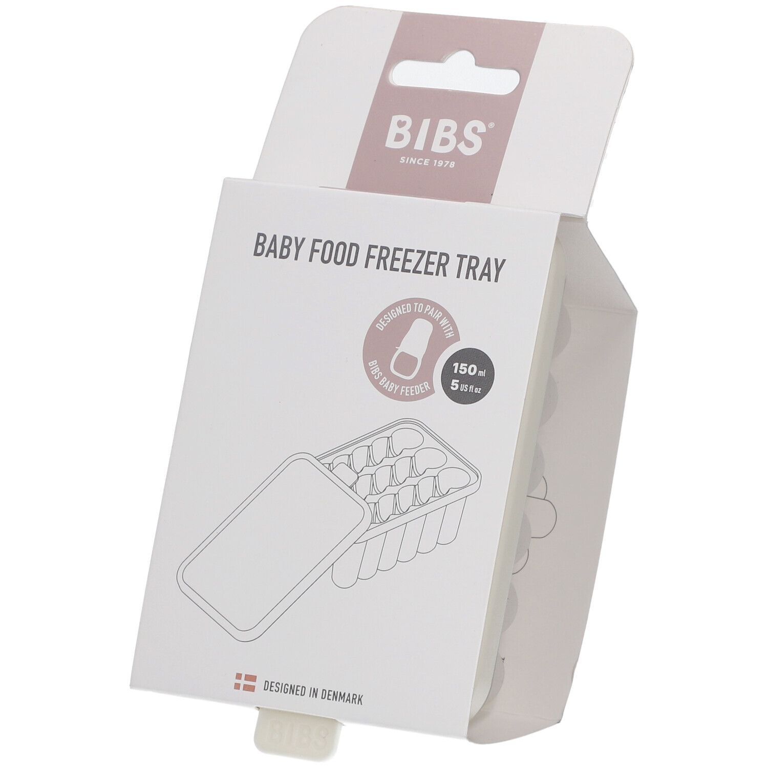Bibs Baby Feeder Food Tray Ivory 1st 1 St Zubehör