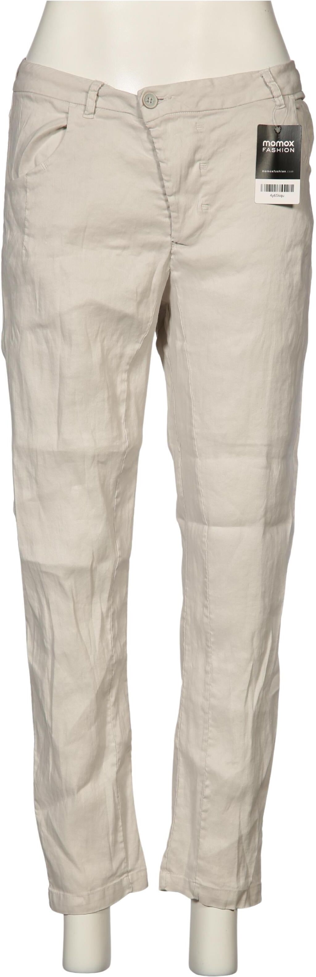 Transit PAR Such Damen Stoffhose, Beige, Gr. W31, kein / Etikett - Second Hand