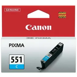 Canon CLI-551 (6509B001) - Tintenpatrone, cyan