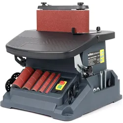 Wiltec, Schleifmaschine + Poliermaschine, Oszillierender Spindelschleifer (Bandschleifer)