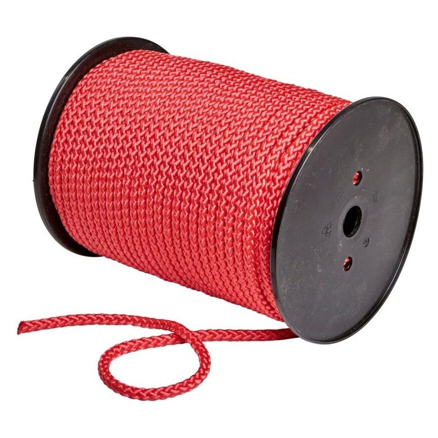 Kübler Sport Gymnastik-Springseil 100 m-Rolle, Rot (34261085)