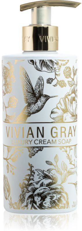 Vivian Gray Velvet Romance savon liquide crème 400 ml