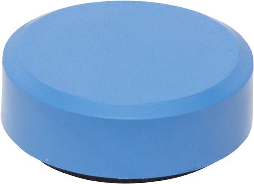 Maul Magnet MAULpro Recycling (Ø x H) 29mm x 11mm rund Blau 20 St. 6177337