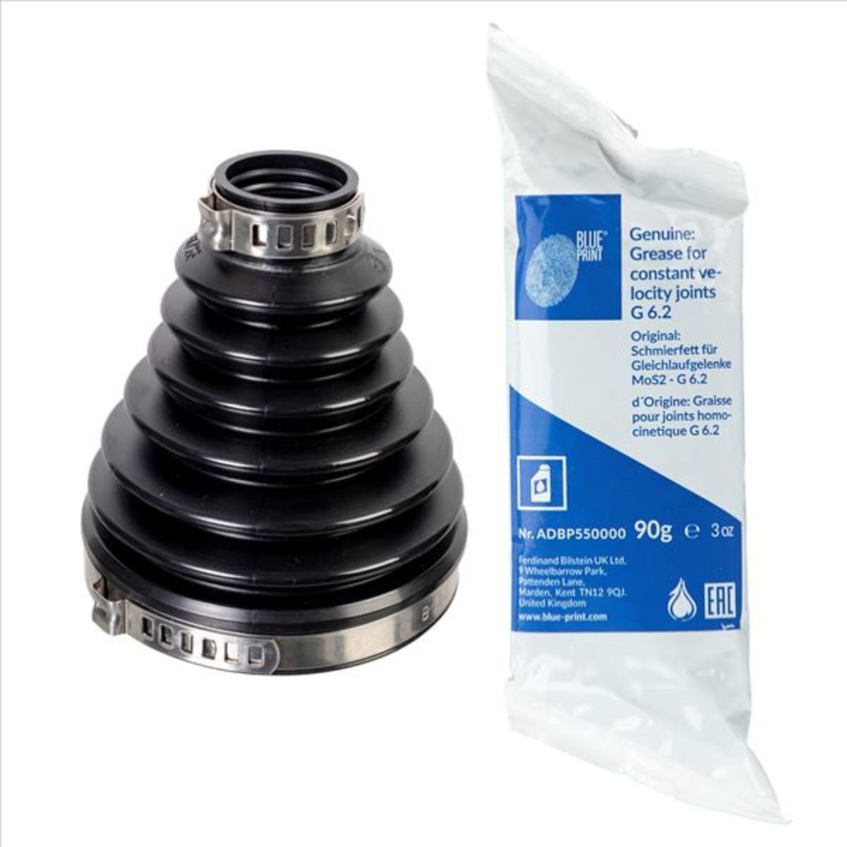 Faltenbalgsatz, Antriebswelle BLUE PRINT ADBP810020
