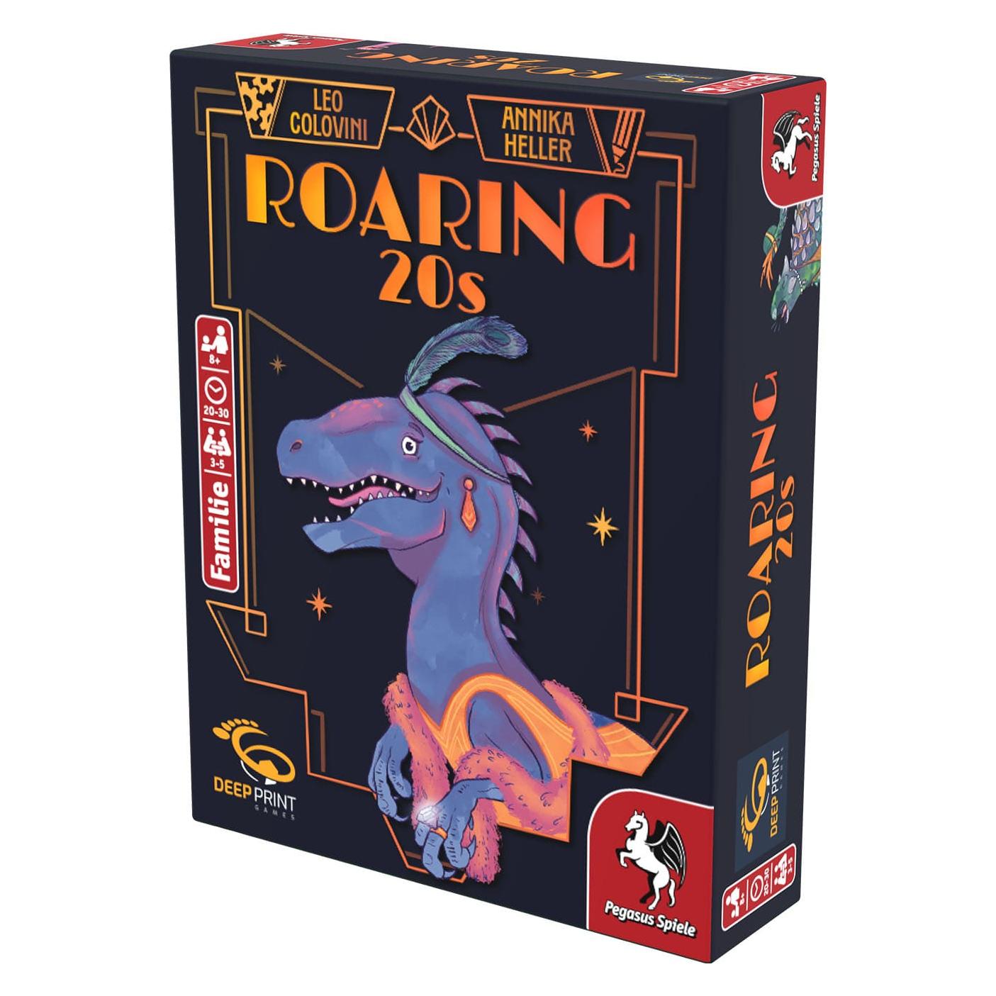 Pegasus Roaring 20s (Deep Print Games) (Deutsch, 3 - 5 Spieler) (57824G)