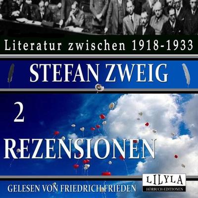 Rezensionen 2 - Stefan Zweig, Audio, 9783969788547