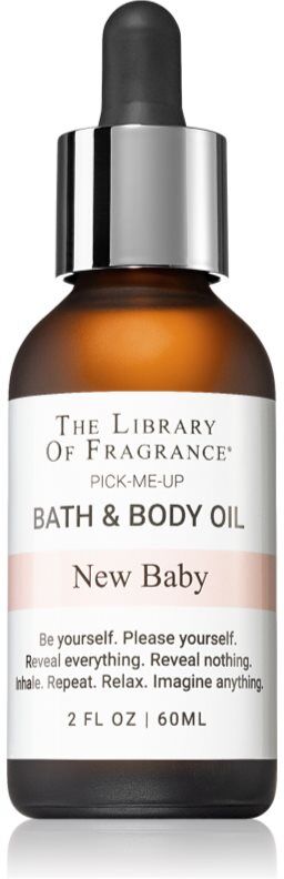 The Library of Fragrance New Baby body oil for the bath U 60 ml