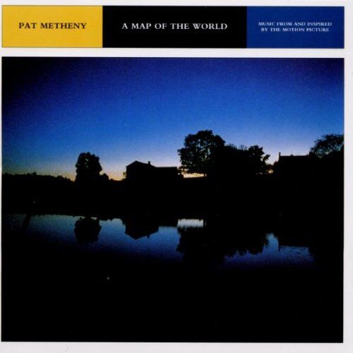 Pat Metheny - A Map of the World - Preis vom 04.10.2026 03:51:26 h