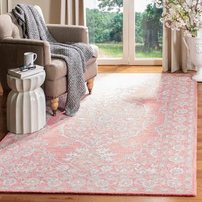 SAFAVIEH Handmade Micro-Loop Audette Wool Rug