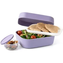Amuse 3-in-1 Lunchbox, Lunchbox, Violett