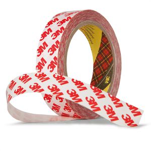 3M Doppelseitiges-Klebeband 9088-200, transparent, PP, 19mm x 50m