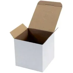 Transpak, Versandkarton + Versandbox, Trans-pak Karton 1 wellig 118 x 118 x 115 mm (40 Stk.)