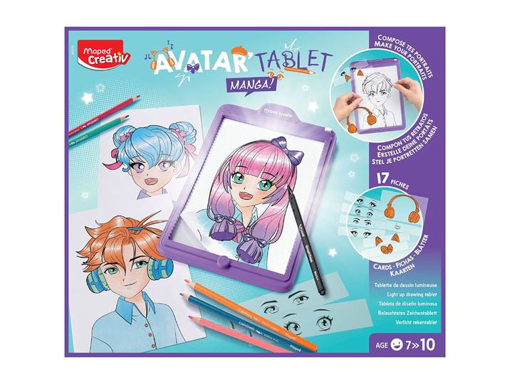 BOARD ACTIVITIES - AVATAR TABLET MANGA - MACHINE A DESSINER