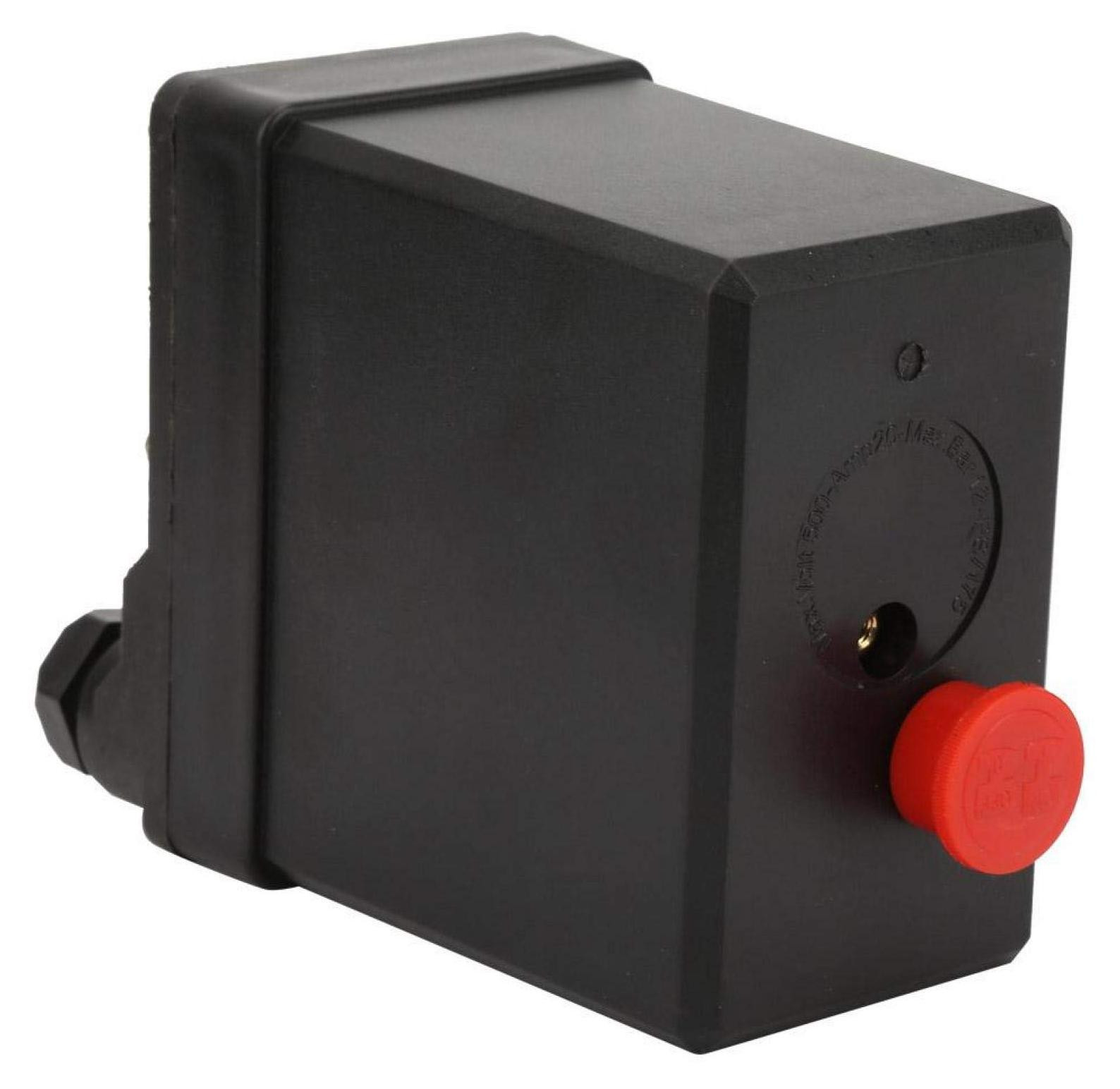 Selius Luchtcompressor Drukschakelaar en Regelklep 75-175 PSI 380V