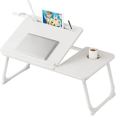 No Laptop Desk for Bed