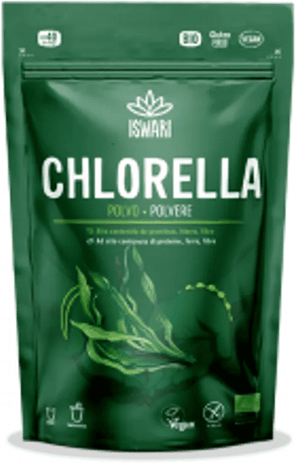 Iswari Chlorella Em Pó Bio 125g